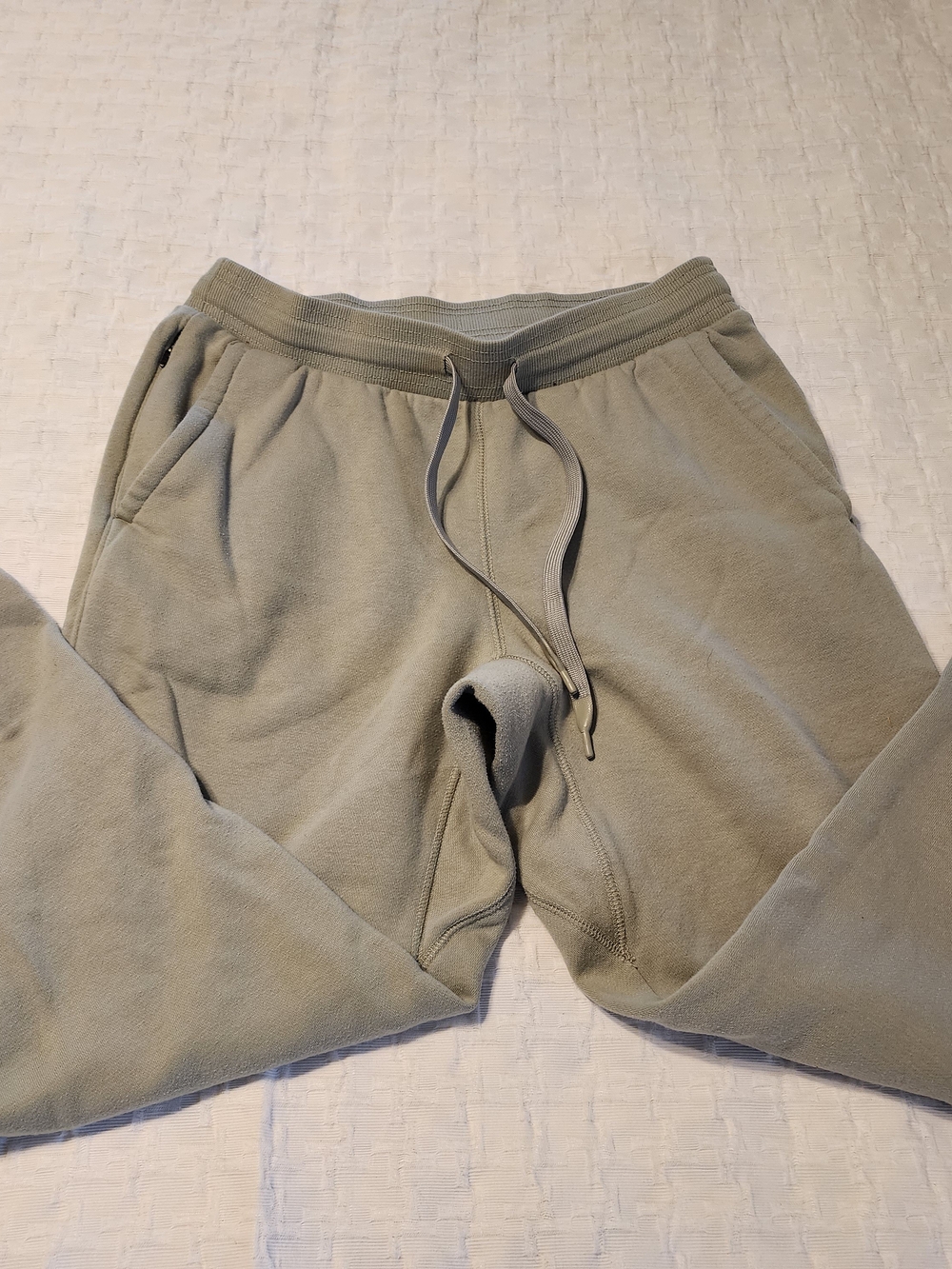 all in motion Olive Drawstring Fleece Joggers